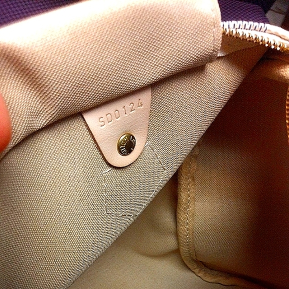 Louis Vuittion authentic Speedy 25 NEW - Picture 2 of 5